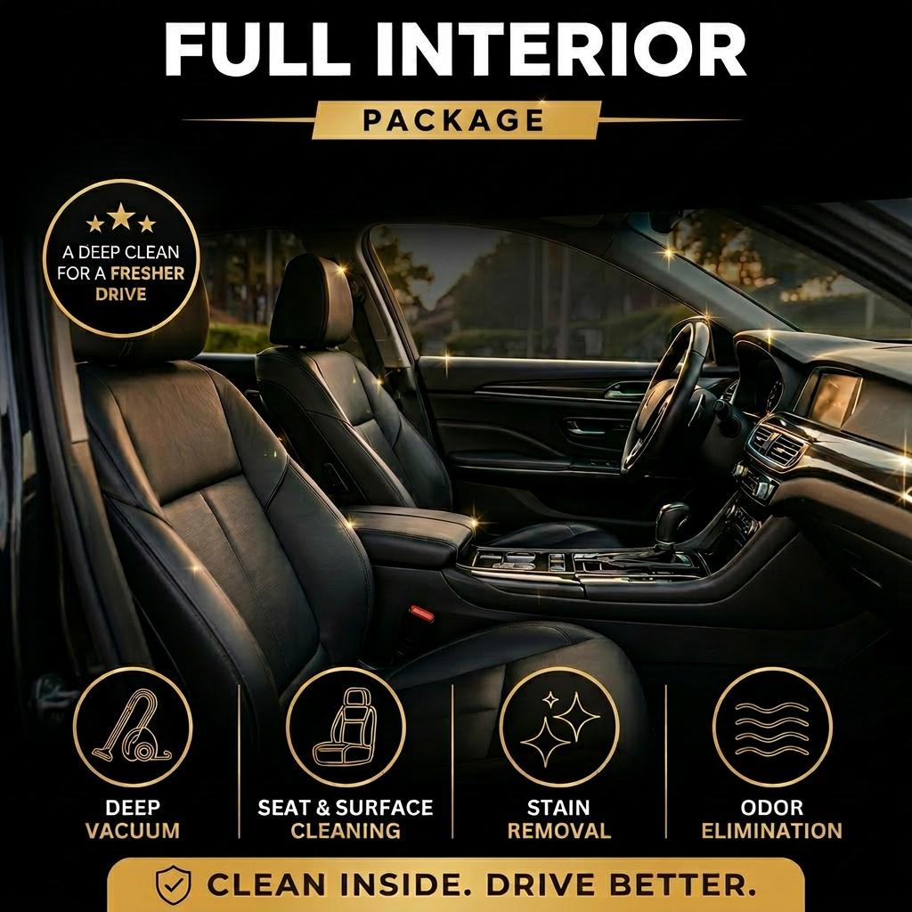 Interior Detailing package